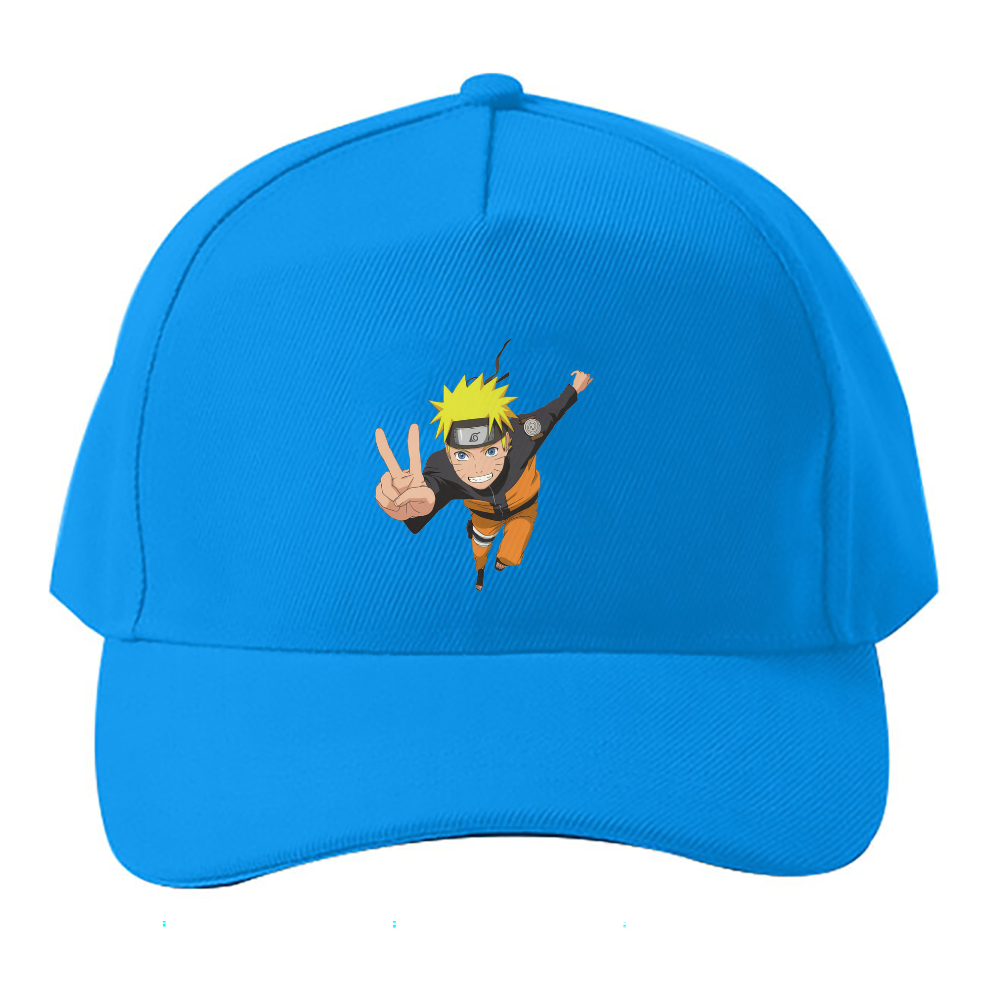 （画像用） NARUTO -ナルト- うずまき ナルト Uzumaki Naruto ベースボールキャップ 綿100％ 男女兼用 帽子 スポーツ